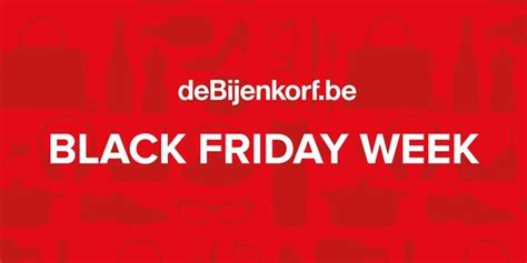 black friday 2017 bijenkorf
